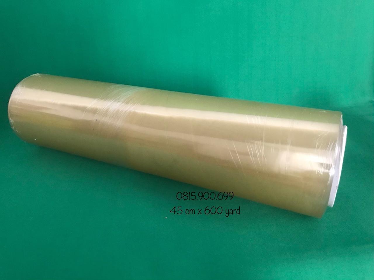 CUỘN LÕI MÀNG BỌC THỰC PHẨM 45CMX600YARD