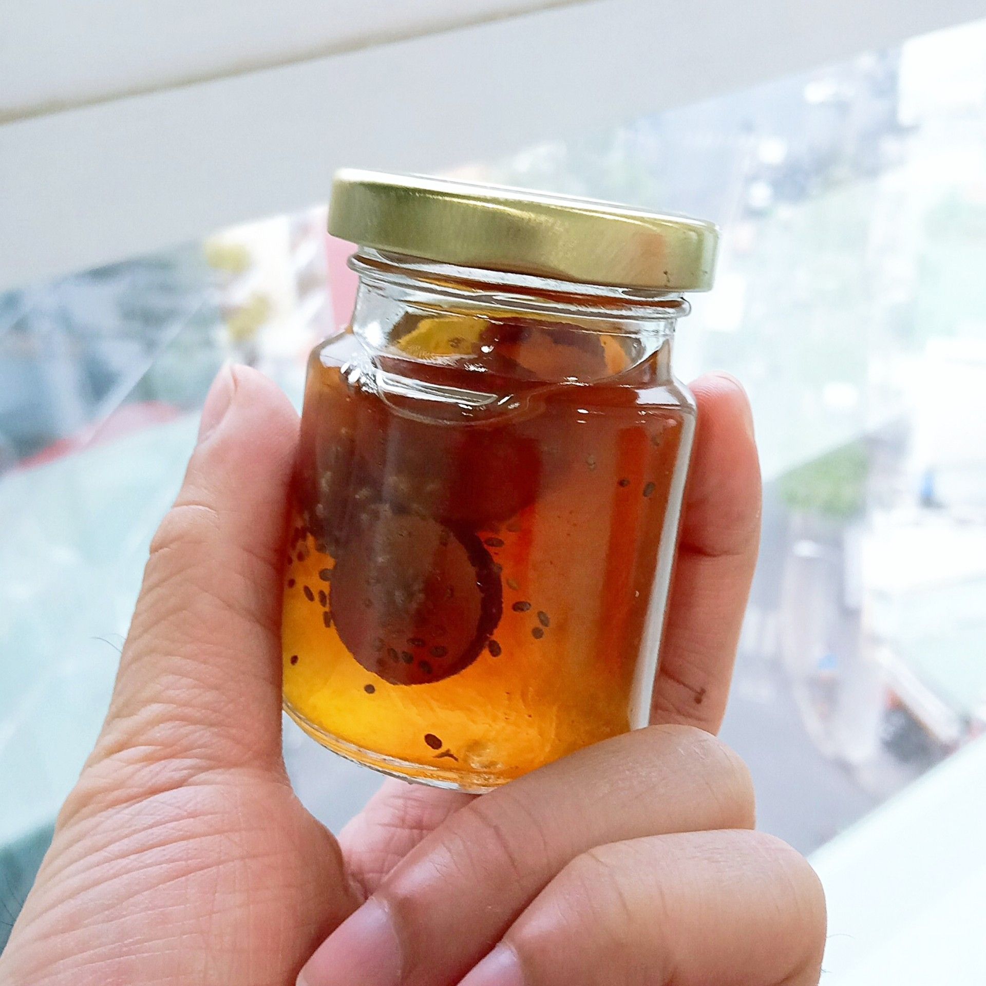 Hũ thủy tinh chưng yến 75ml