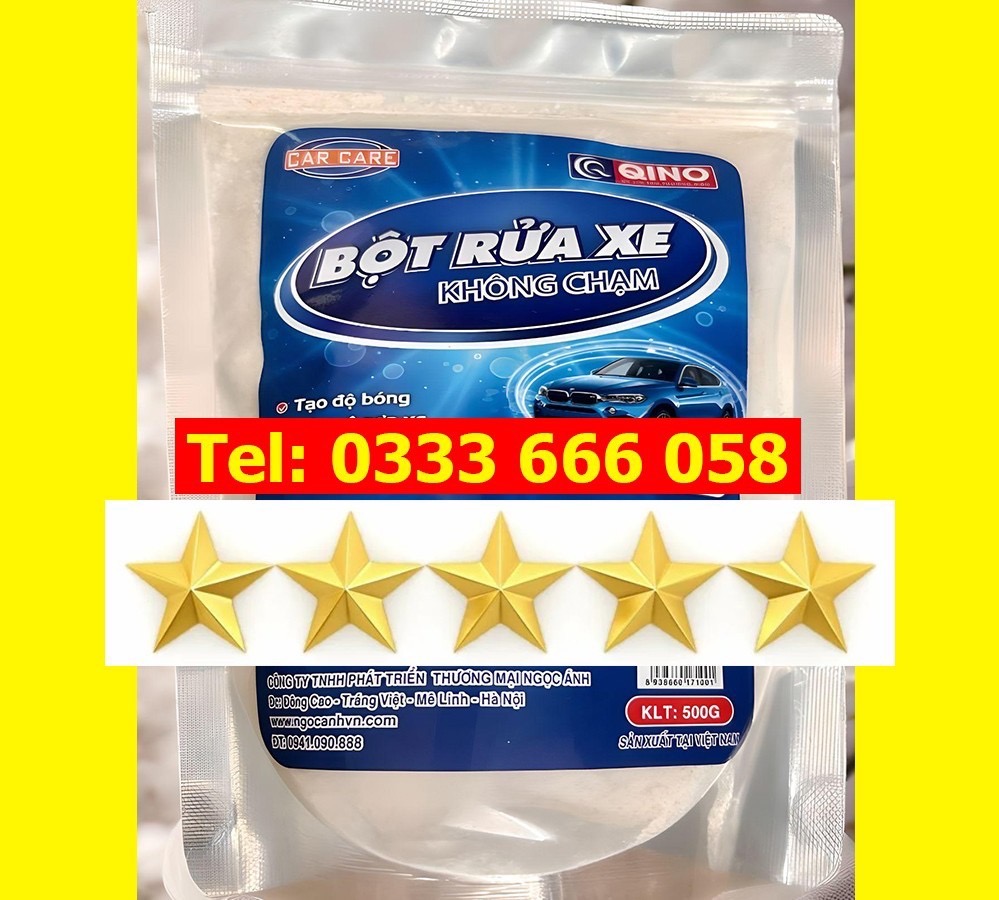 Bột rửa xe không chạm Qino 6.0 (Cao Cấp)