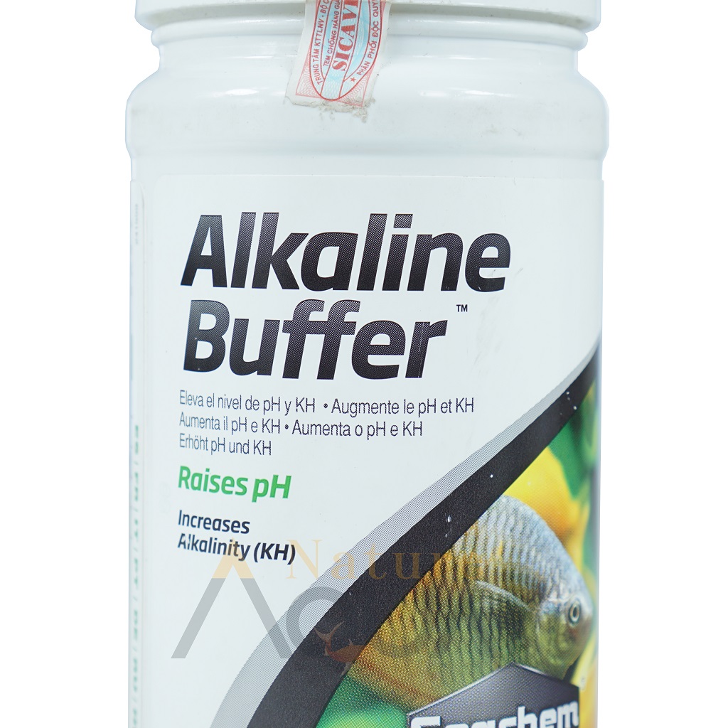 SEACHEM ALKALINE BUFFER - Hỗn hợp làm tăng pH hồ cá thủy sinh 7.2 - 8.5