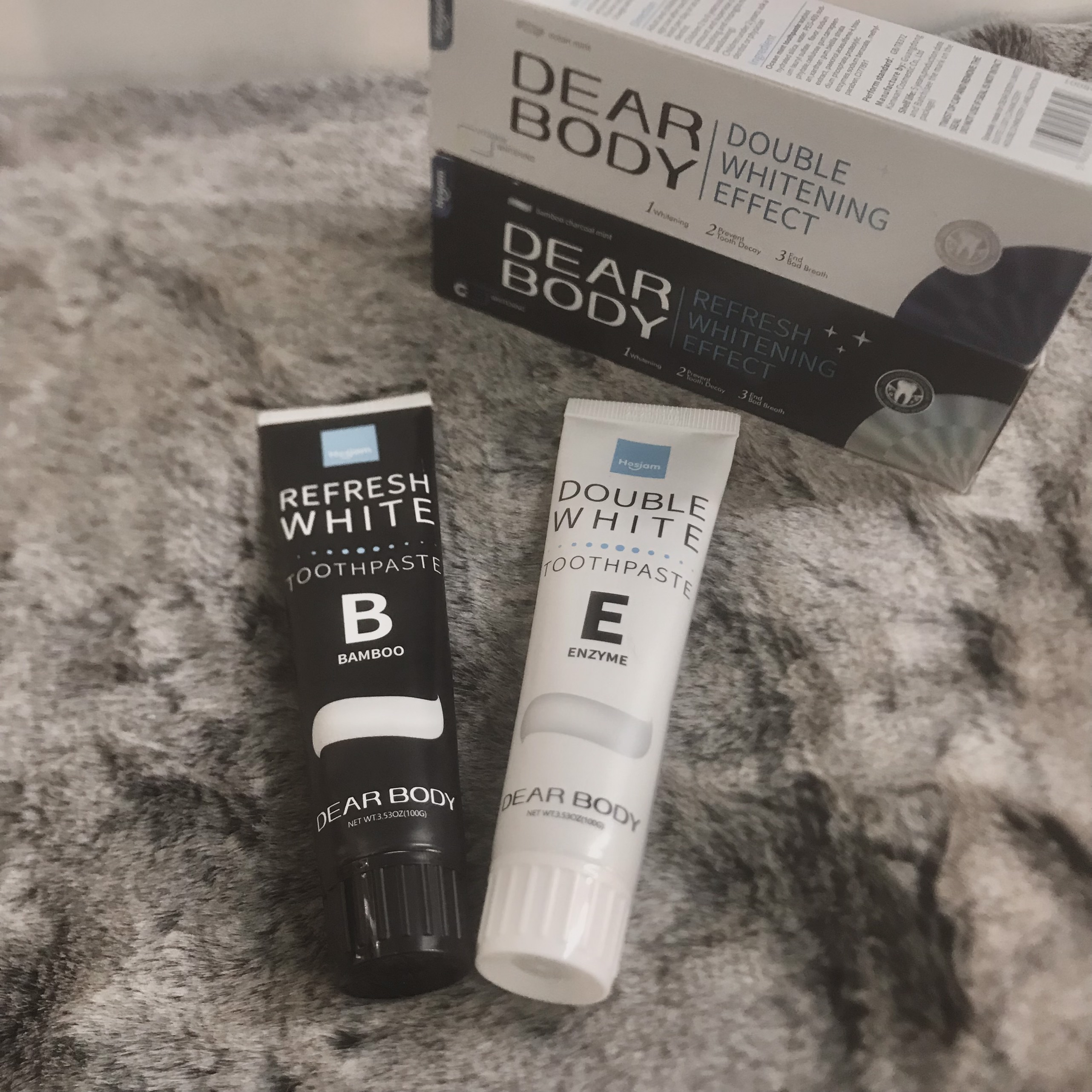 Kem Đánh Răng Dear Body Toothpaste white 100g