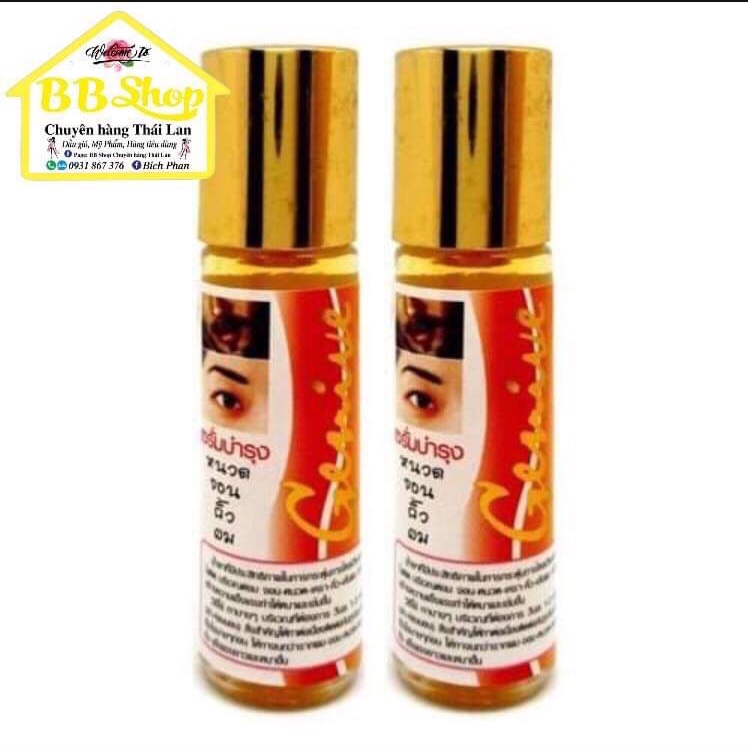 Serum kích mọc râu, lông mi,lông mày Genive Thái Lan (10ml)