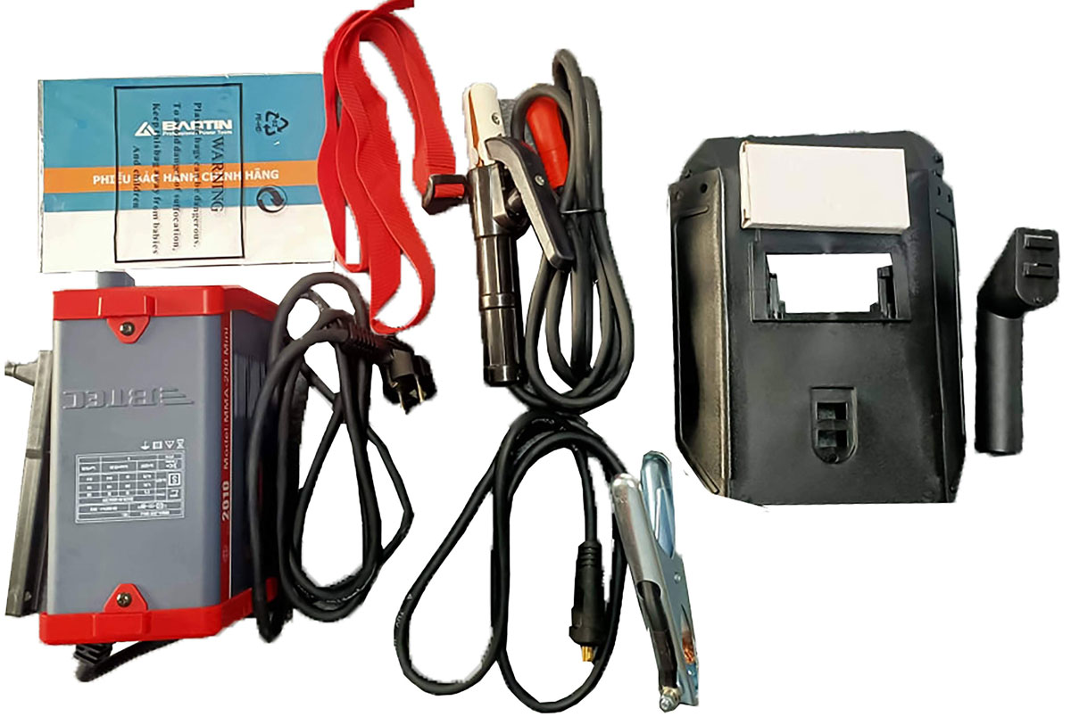 Máy hàn btec mma-200 mini. tiết kiêm điện