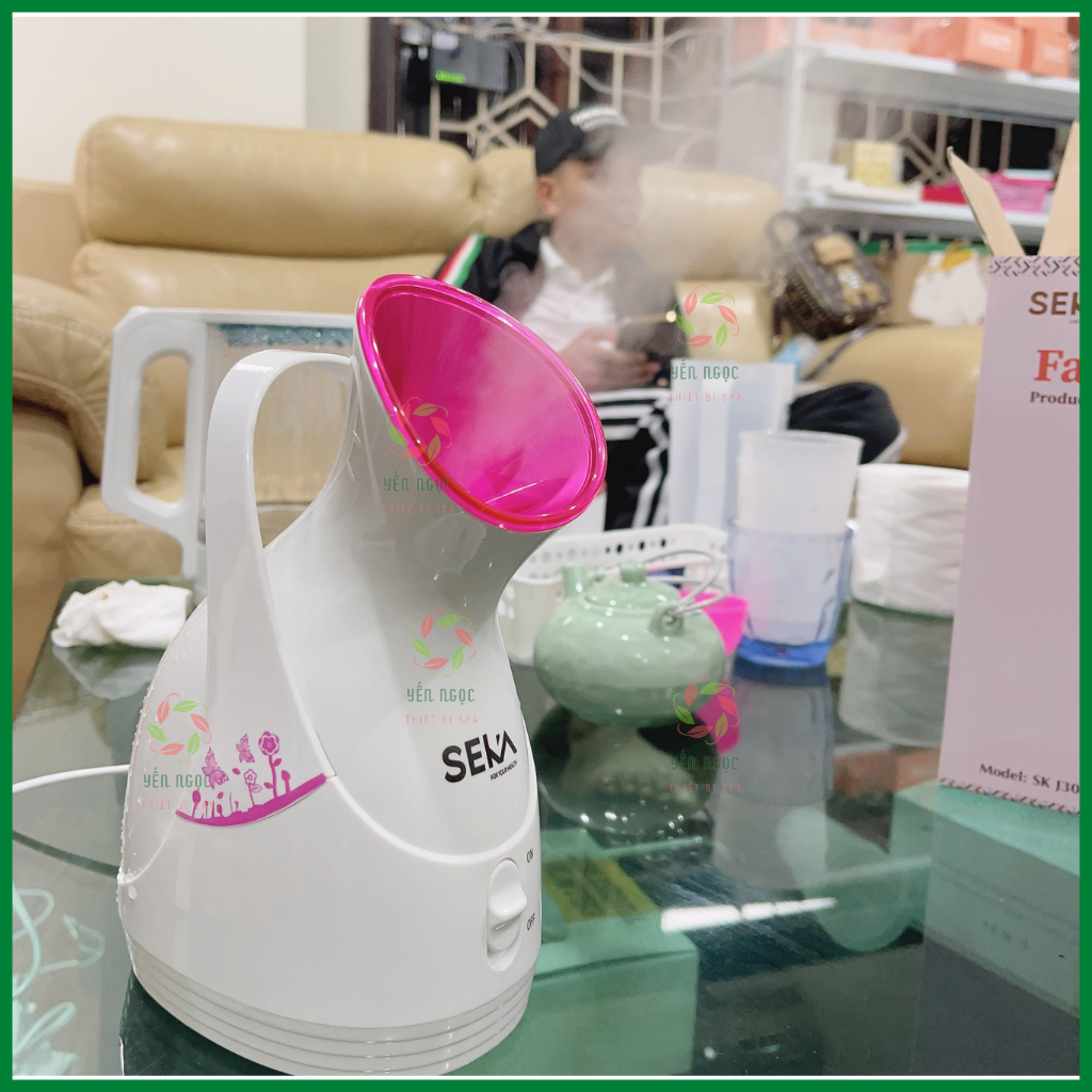 Máy Xông Mặt Mini Seka | Máy xông hơi mini