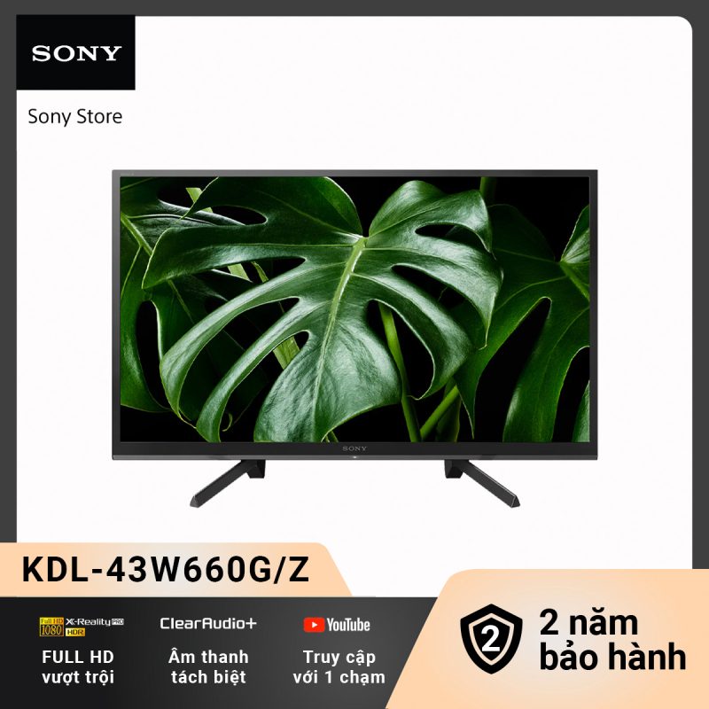 Bảng giá Smart Tivi Sony  4K 43 inch KDL-43W660G/Z