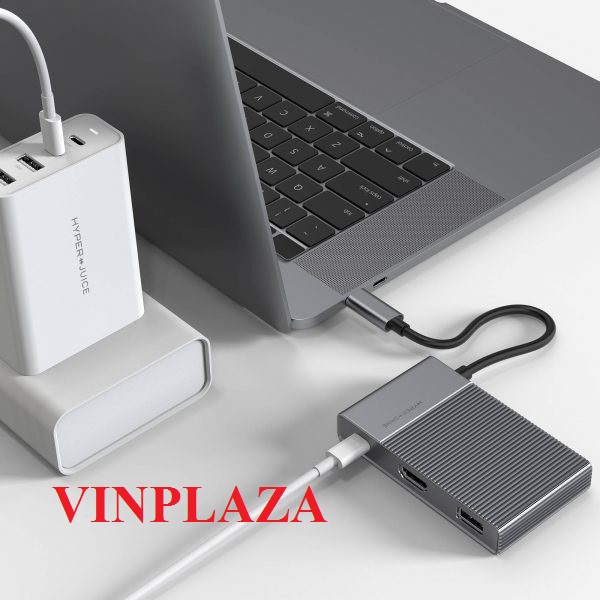 CỔNG CHUYỂN HYPERDRIVE GEN2 6-IN-1 FOR MACBOOK, IPAD PRO 2018-2020, PC & DEVICES - G206