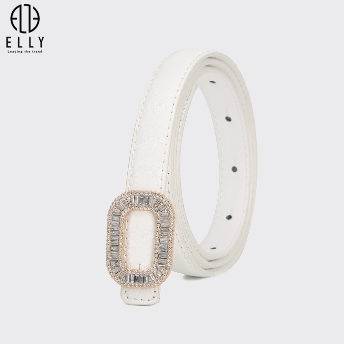 [Brand Day] Dây lưng nữ cao cấp da thật ELLY – ED55