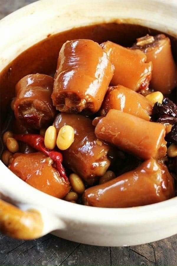 Đuôi heo bịch 800g (giao hoả tốc tphcm)
