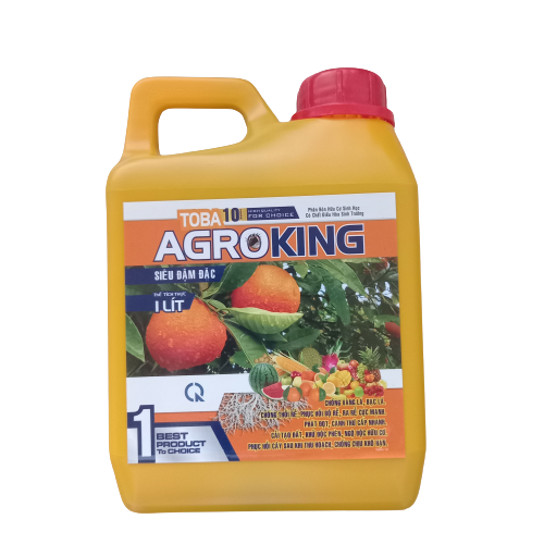 Phân bón hữu cơ sinh học AGROKING (can 1 lít)