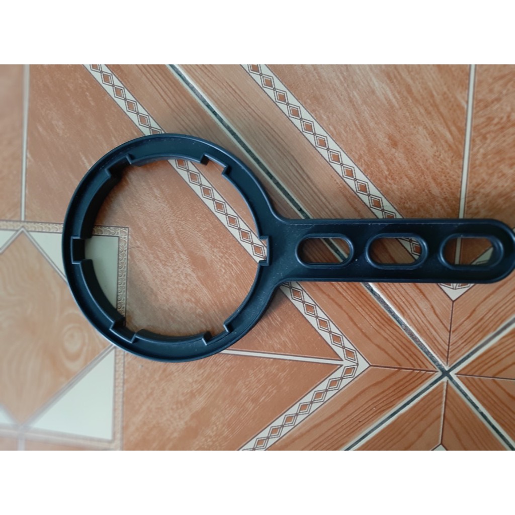 [HCM]Tay vặn cốc lọc máy lọc nước 20inch