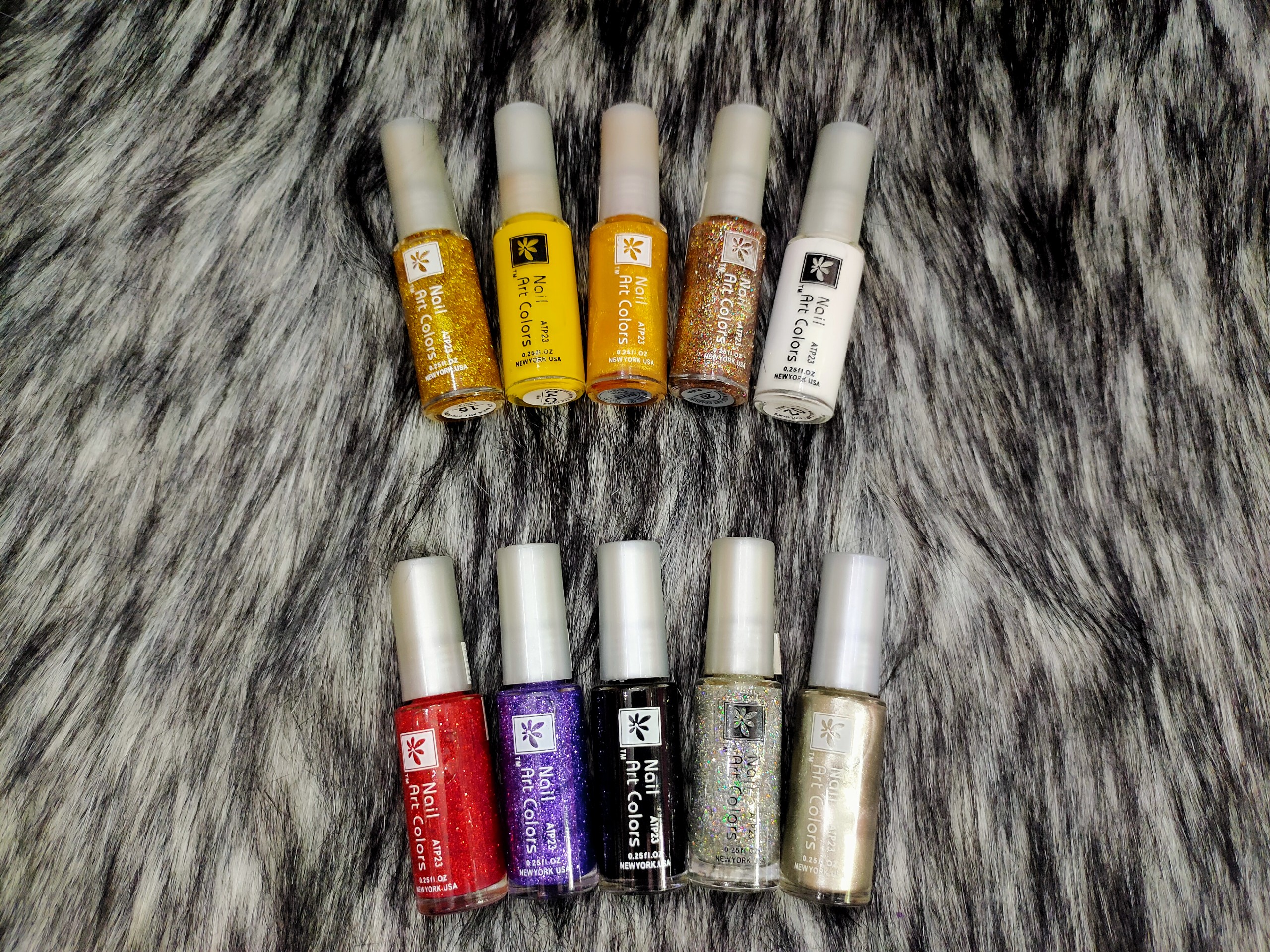 Cọ vẽ móng Nail Art Colors