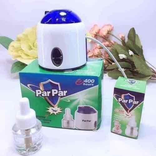 Máy parpar đuổi muỗi hiệu quả- kèm 1 tinh dầu