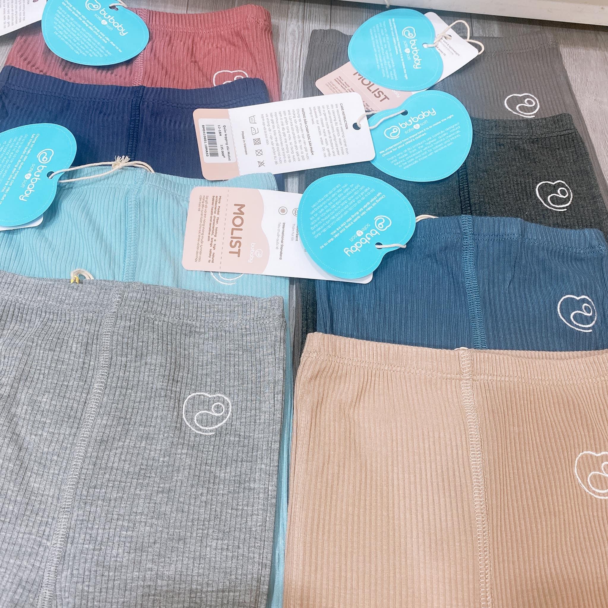 Quần Legging Bu, Bubaby Micro modal cho bé 6m - 4Y