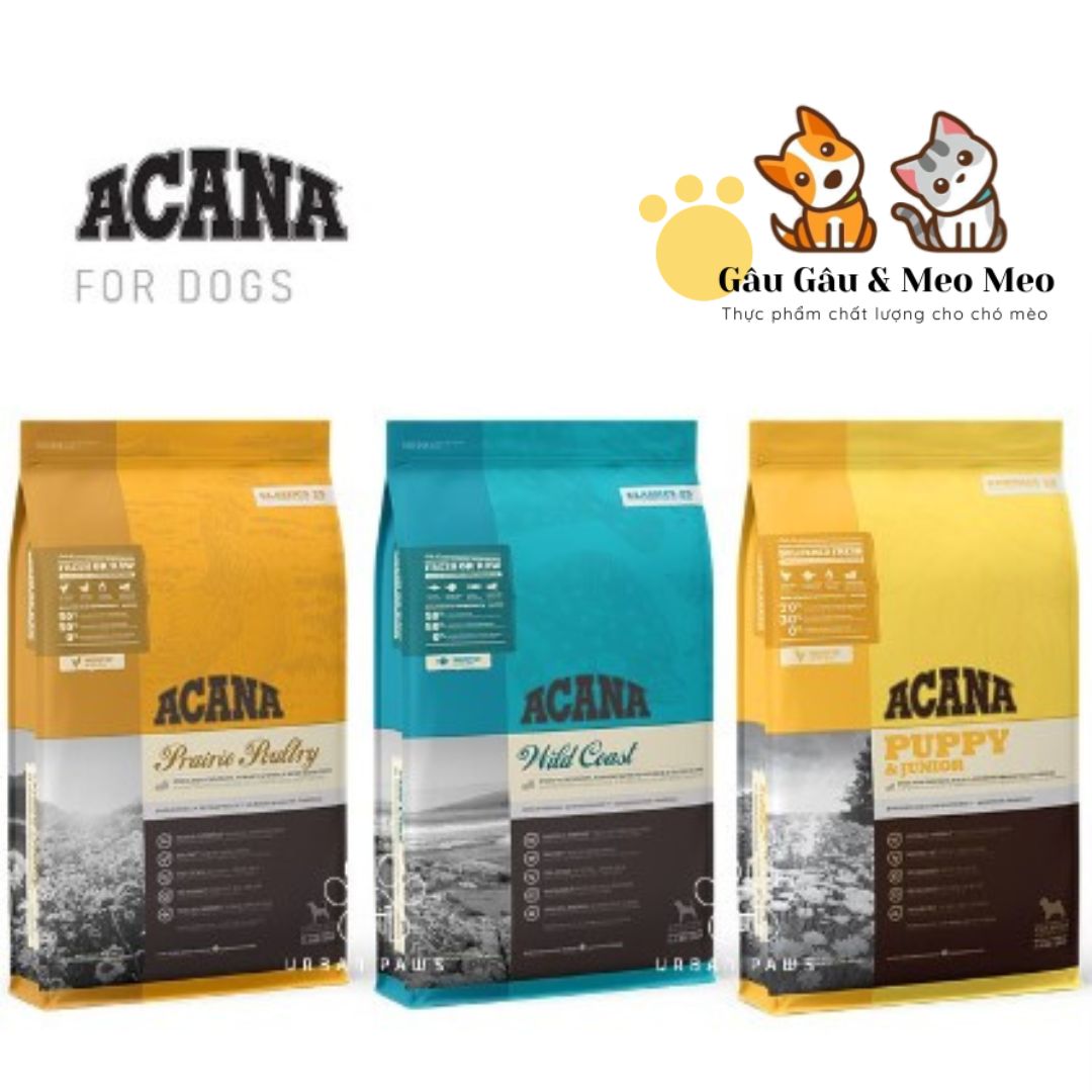 (nguyên seal 2kg) ACANA Chó thức ăn cao cấp từ Canada