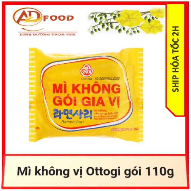 Mì không vị Ottogi gói 110g