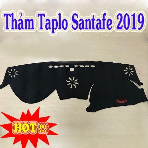 [HCM]THẢM TAPLO XE HYUNDAI SANTAFE 2019 CAO CẤP