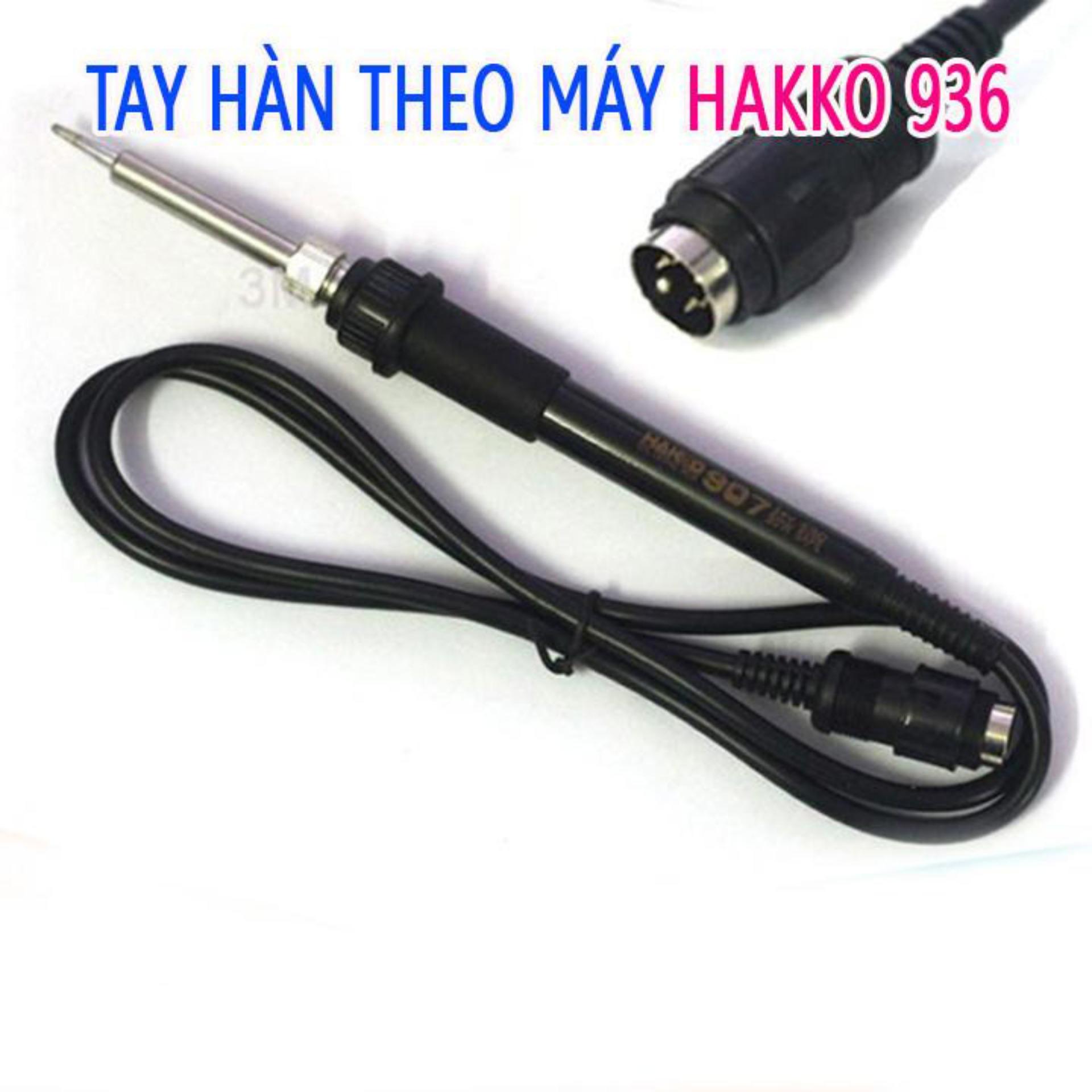Tay hàn theo trạm hakko 936 Jack Đực