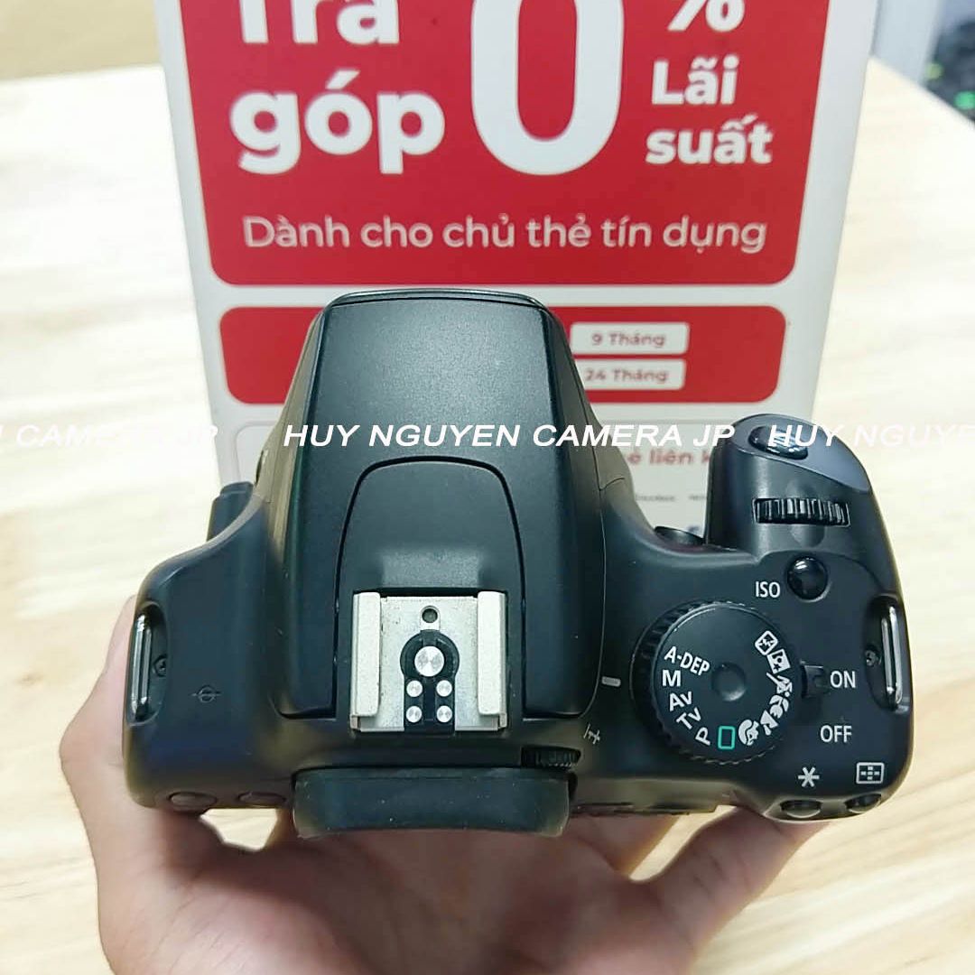 MÁY ẢNH CANON 1000D (EOS KISS F) , ỐNG KÍNH Canon 18 55 .