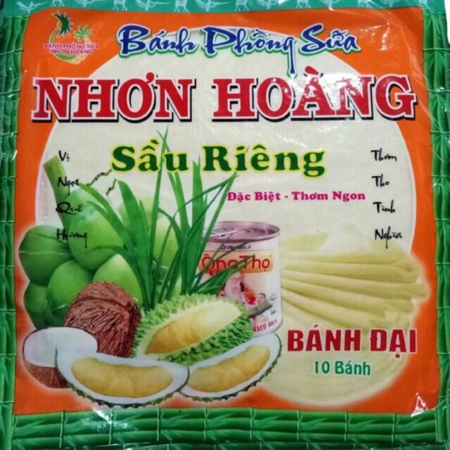 2 BỊCH BÁNH PHỒNG SỮA THƠM NGON