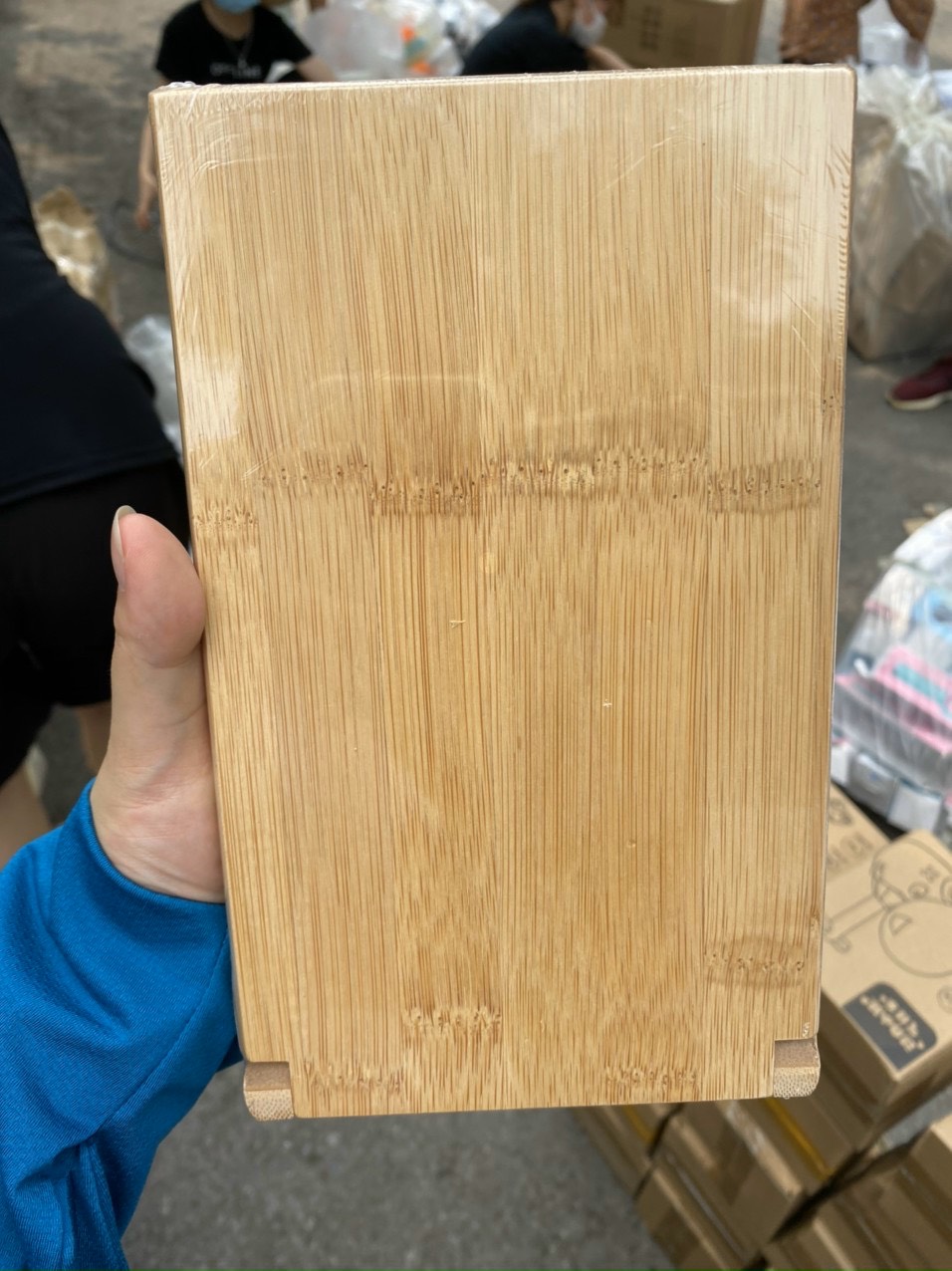 BỘ TRÒ CHƠI Ô QUAN HỘP GỖ