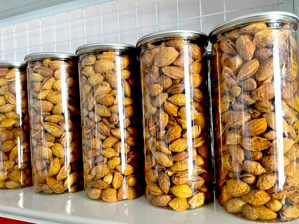 Hạnh Nhân Rang Bơ 500g- Hạnh Nhân Vỏ Mỏng Rang Bơ