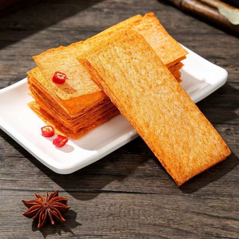 MIẾNG TĂM CAY GÓI 30G - ĂN VẶT TUỔI THƠ