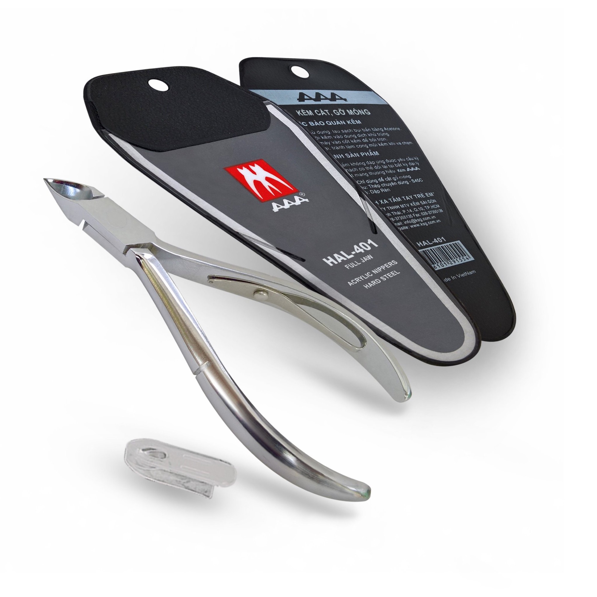 [HCM]Kềm cắt móng tay thép chuyên dụng HAL-401 dụng cụ làm móng tay chuyên nghiệp