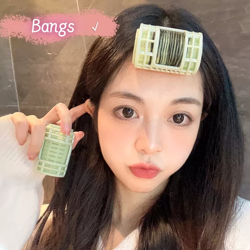 Kẹp Tóc Mái Làm Xoăn Bồng Bềnh Thời Trang
