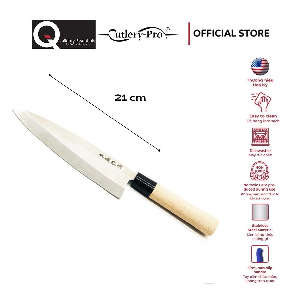 Dao Nhật Deba Cutlery-Pro 210Mm