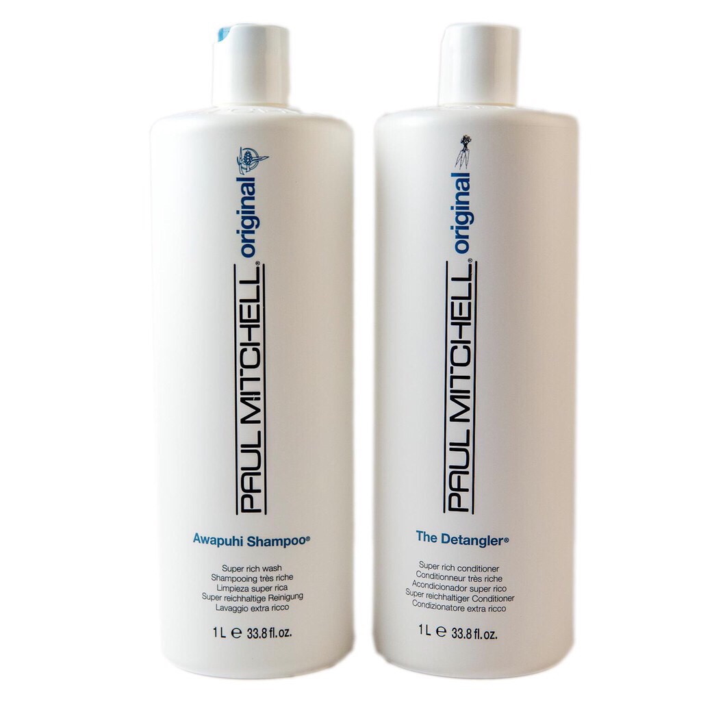 Cặp gội xả dưỡng tóc paul mitchell awapuhi 1000mlx2