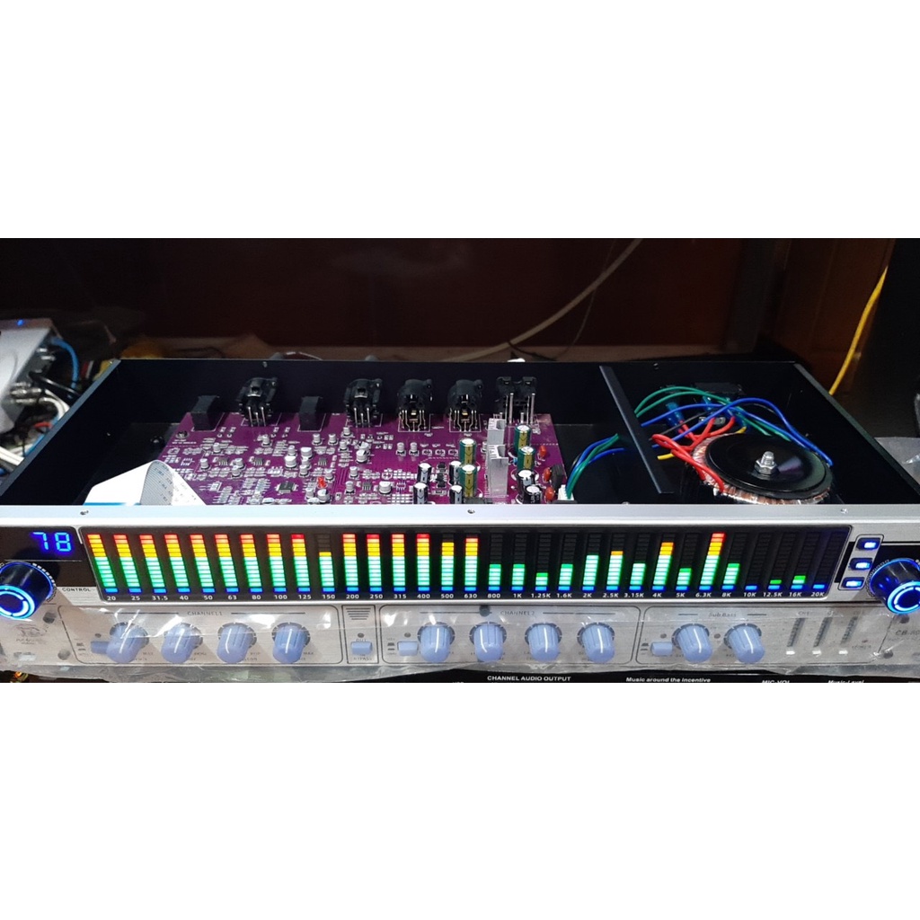 Lọc số NEXO A31 Plus có phần mềm máy tính (chuẩn loại 1 chạy stereo 31 cần | 10 chế độ lưu) - Shop Eco