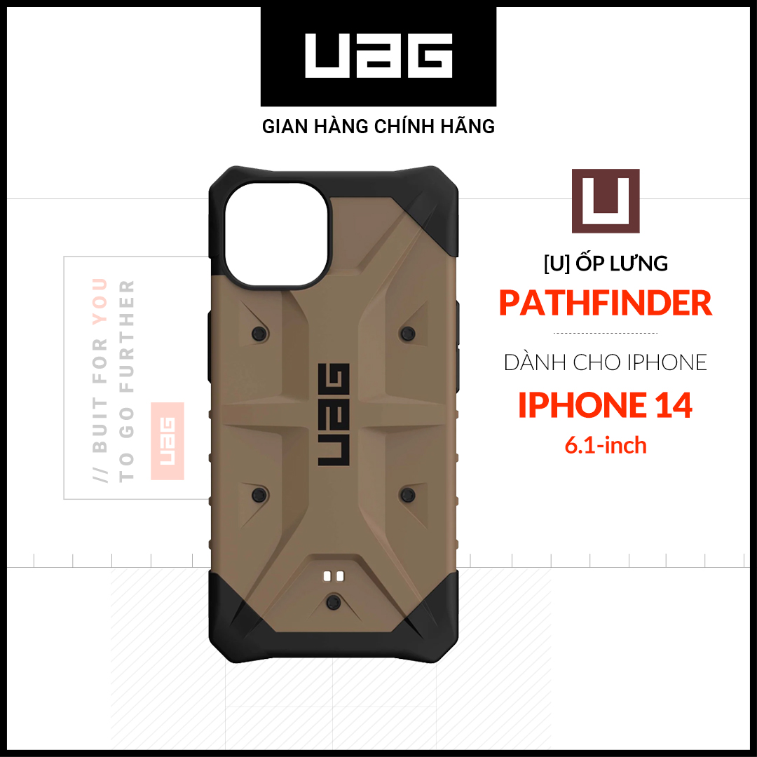Ốp Lưng UAG PATHFINDER Cho iPhone 14 [6.1 INCH]
