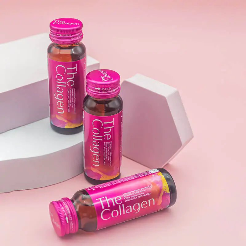 Lẻ 1 lọ nước uống hỗ trợ làm đẹp da the collagen shiseido nhật bản