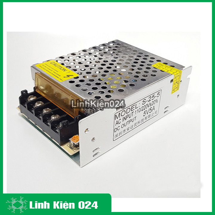 Nguồn tổ ong 5v 5a
