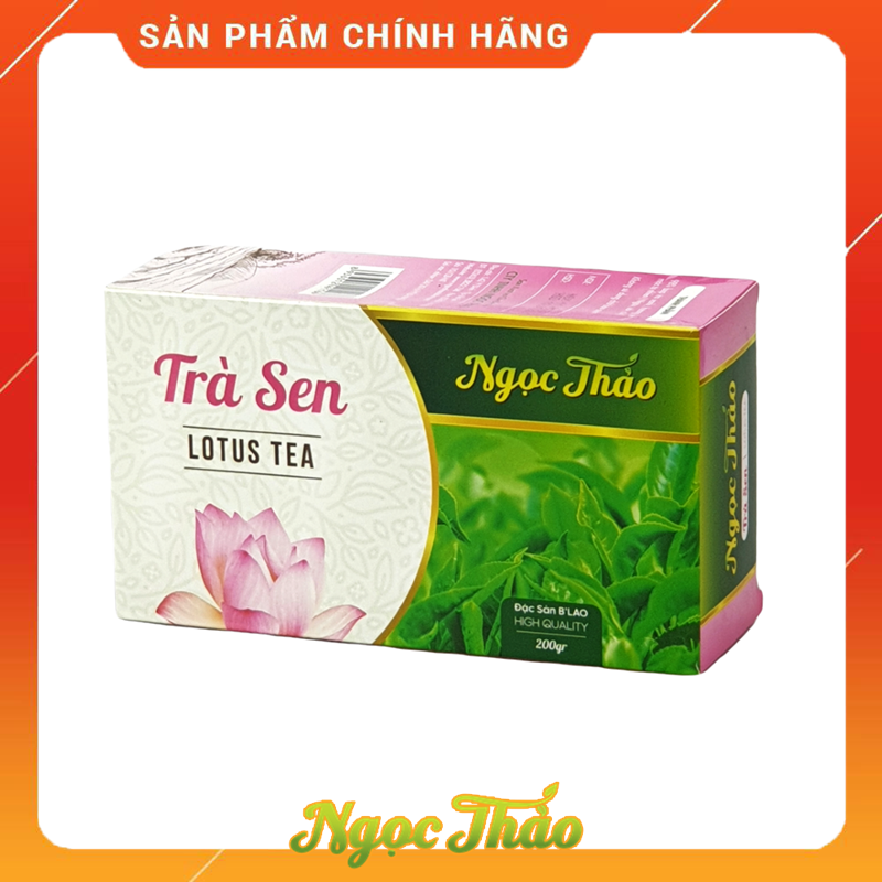 Hộp trà sen 200g (Mới) - Ngọc Thảo