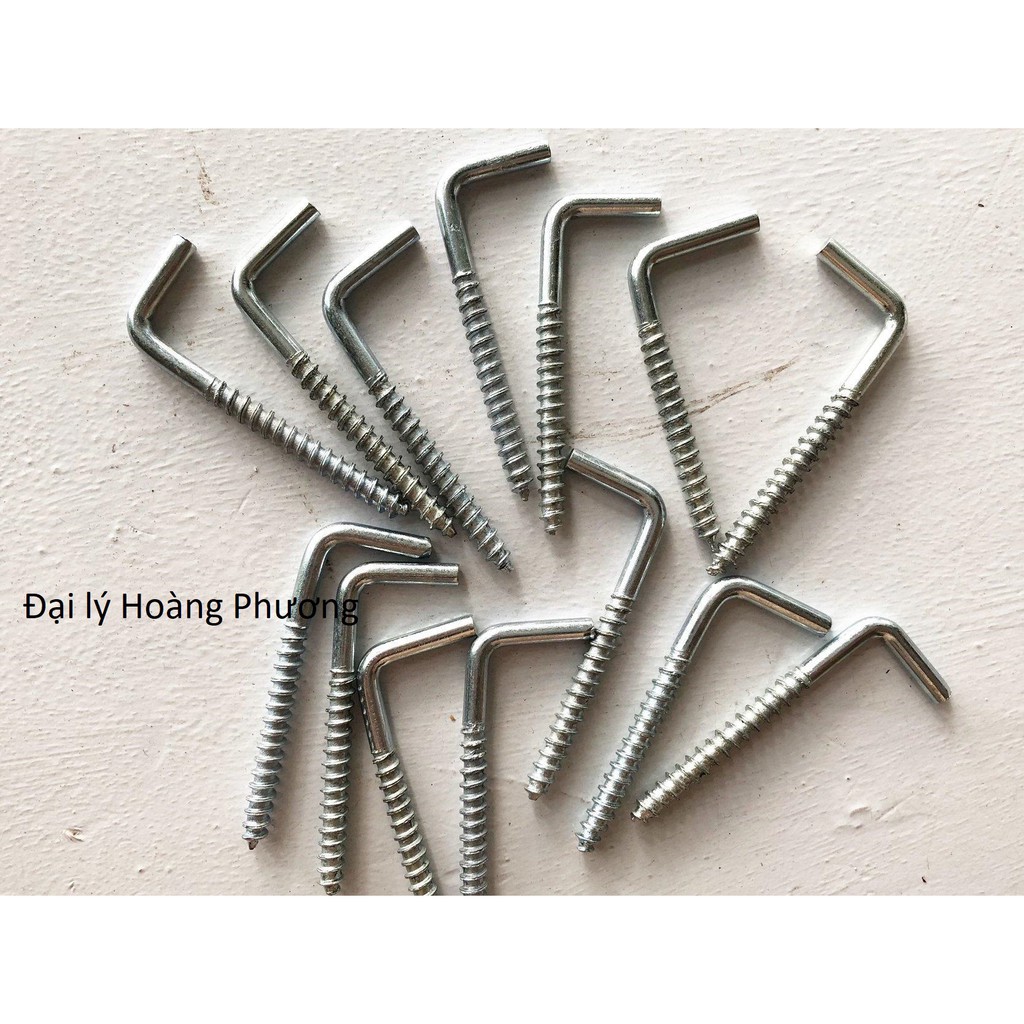 Móc Màn Chữ L Đủ Kích Cỡ 1 Hộp=100C