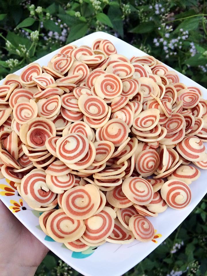 Bánh Tai Heo Mini Bịch 200gram