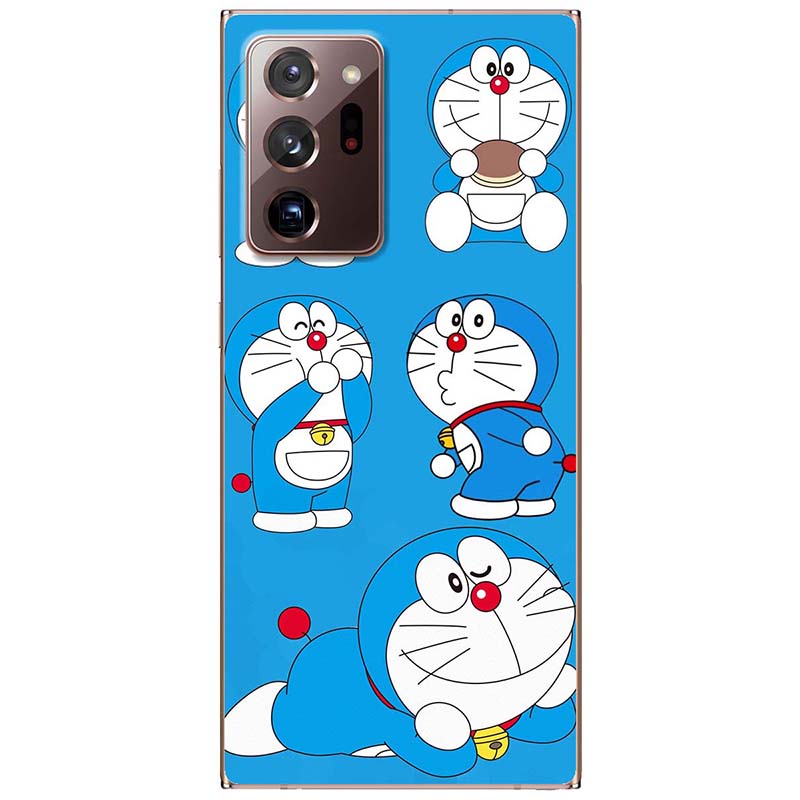 Ốp lưng dành cho Samsung Note 20 Ultra mẫu Doraemon ham ăn