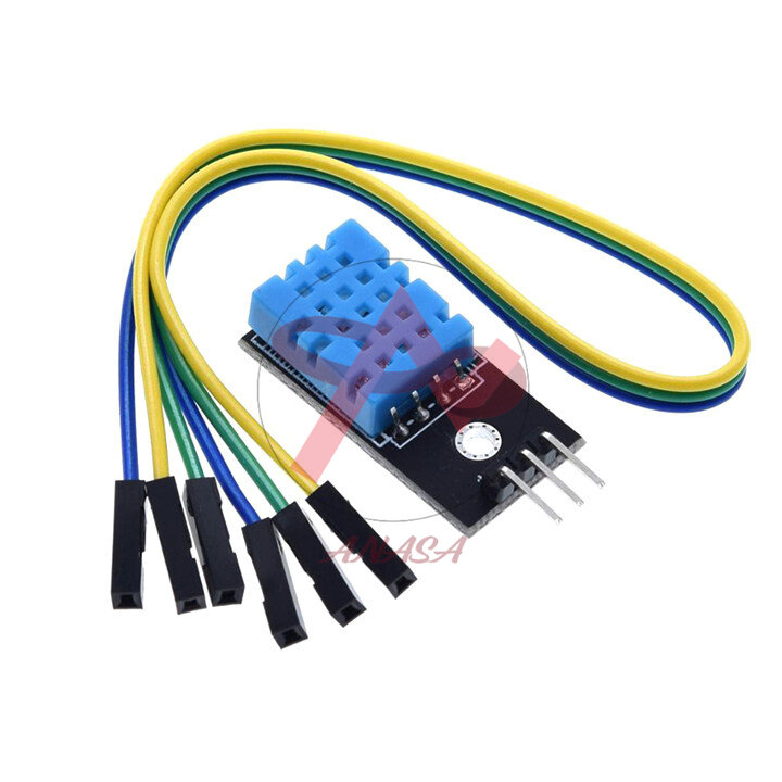 Module Cảm Biến Đo Nhiệt Độ Và Độ Ẩm DHT11