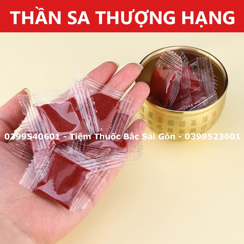 Thần Sa - Chu Sa - Hùng Hoàng (Hồng Hoàng) - Phong Thủy