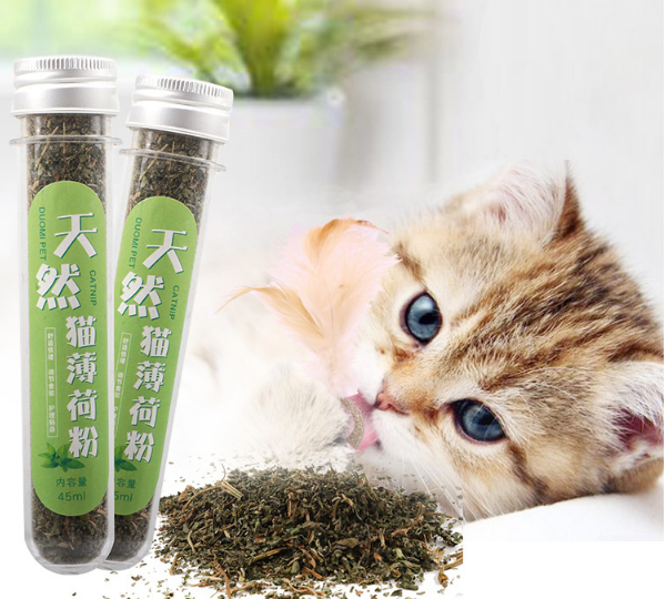 Cỏ bạc hà cho mèo CatNip 45ml
