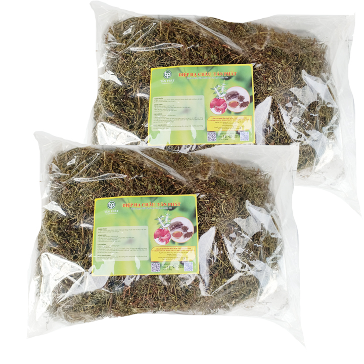 Diệp hạ châu sấy khô Tấn Phát 1kg