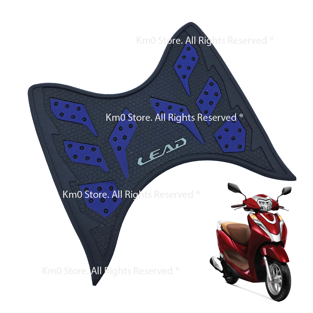 Thảm lót chân lead 2022 - 2024 loại đặc biệt - t10