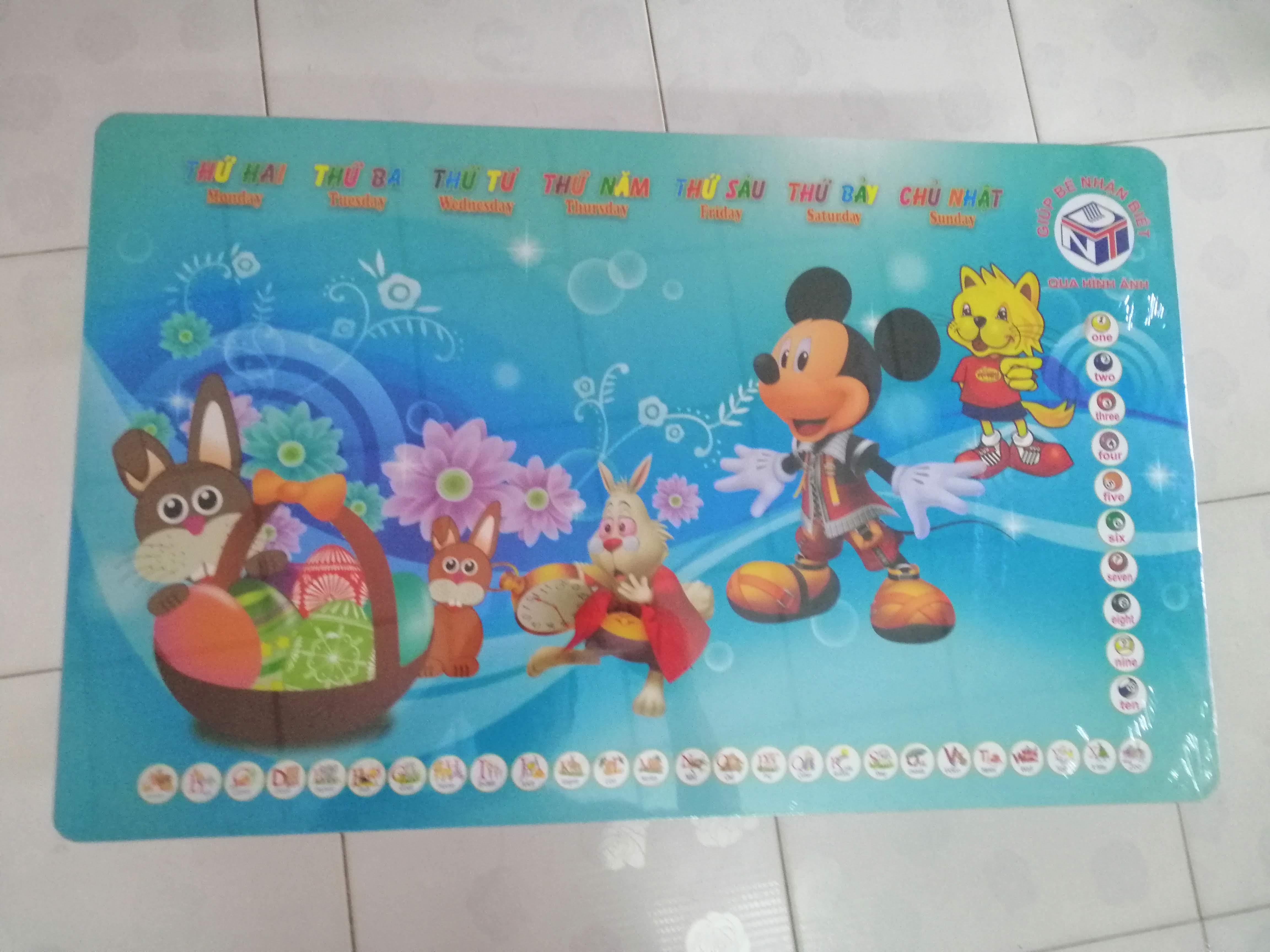 BÀN HỌC CHO TRẺ 50x80 cm