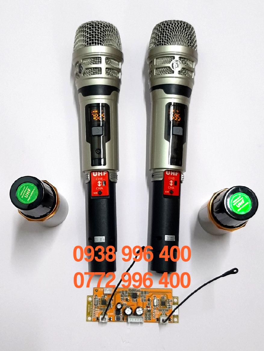 Mic Loa Kéo Chỉnh Được Tần Số Kiểu UGX21
