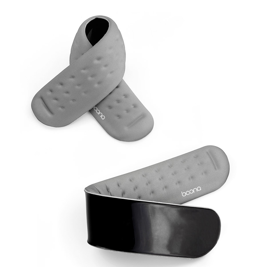 Thanh Kê Tay Gõ Bàn Phím Đệm Silicon Boona Hỗ Trợ Chống Mỏi Cổ Tay Khi Sử Dụng Máy Tính Lâu | Mouse pads đệm wrist mouse Portable anti fatigue, bottle wrist, padded armrests Silicon