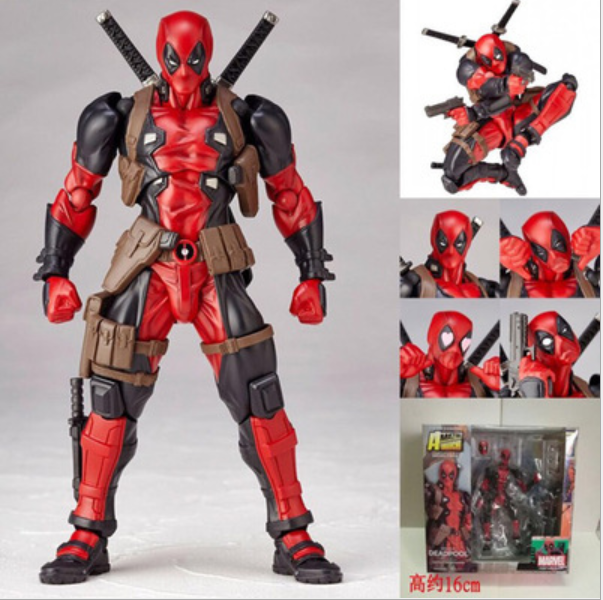 [HCM]Mô hình Figure Phim Deadpool Full Box có khớp 16cm