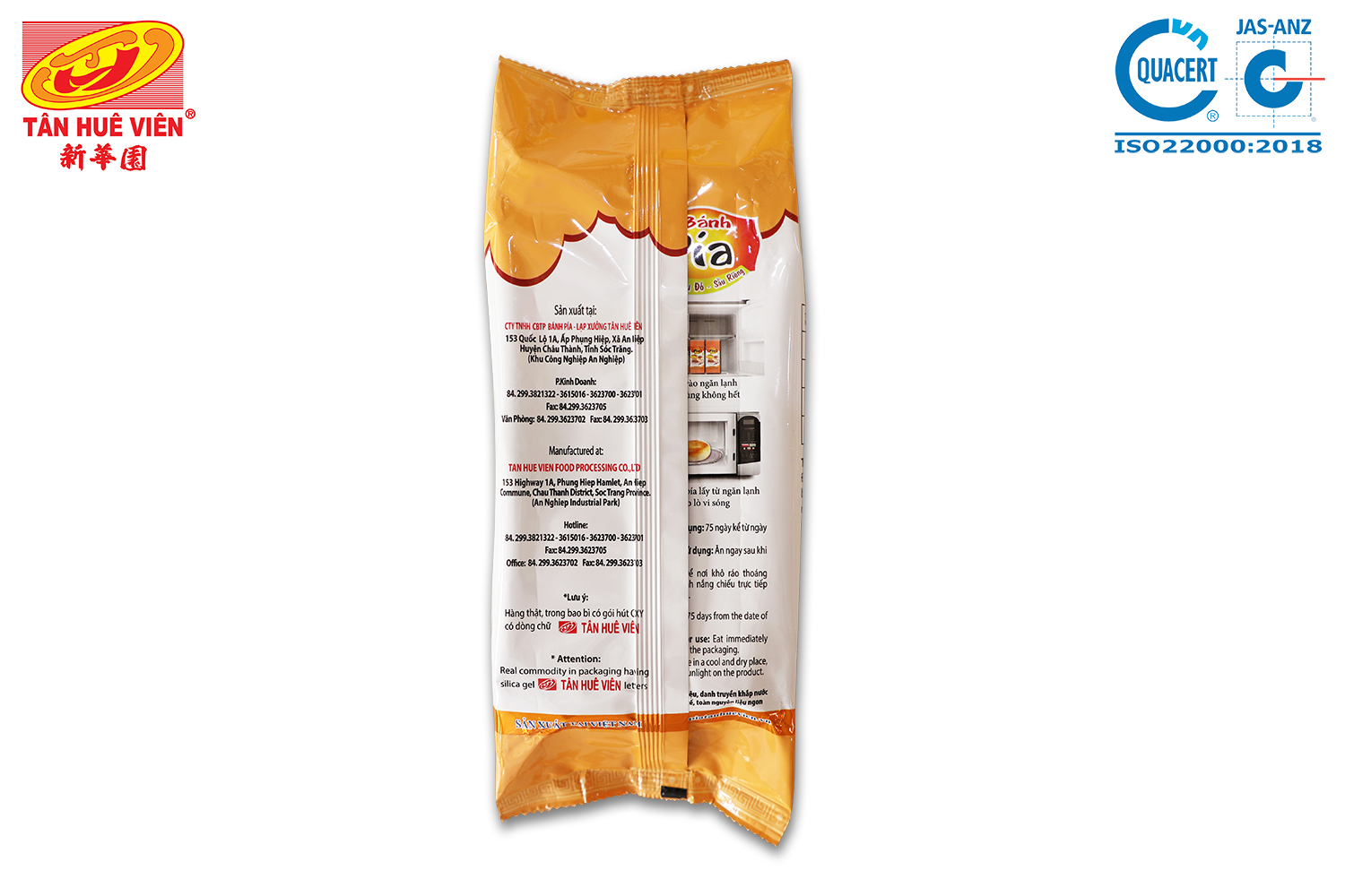 BÁNH PÍA CHAY ĐẬU ĐỎ ( 400g x 4 cái )