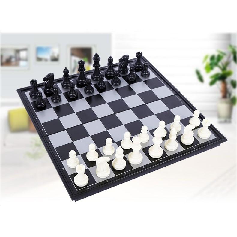 Bộ cờ vua nam châm gấp gọn 28cm x 28cm