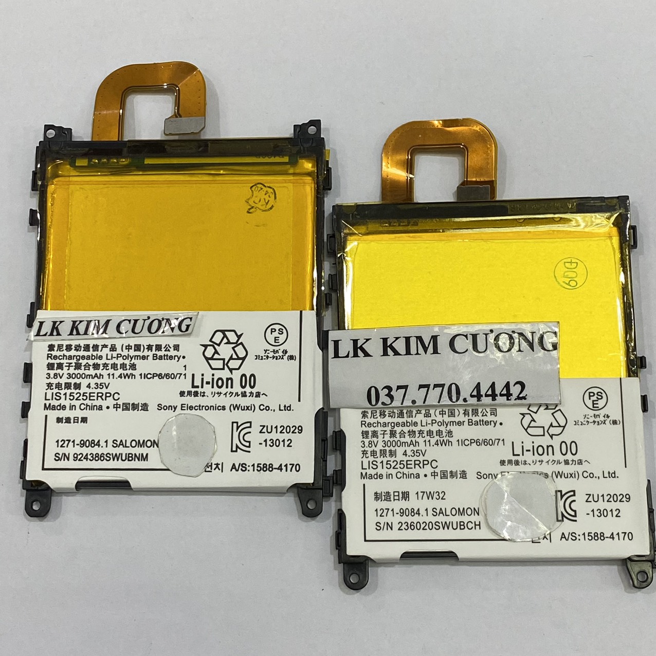 Pin thay thế Sony Z1